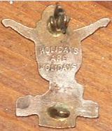 Genuine 1939 Skegness Badge