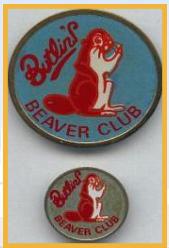 Beaver Club 2inch & 1inch